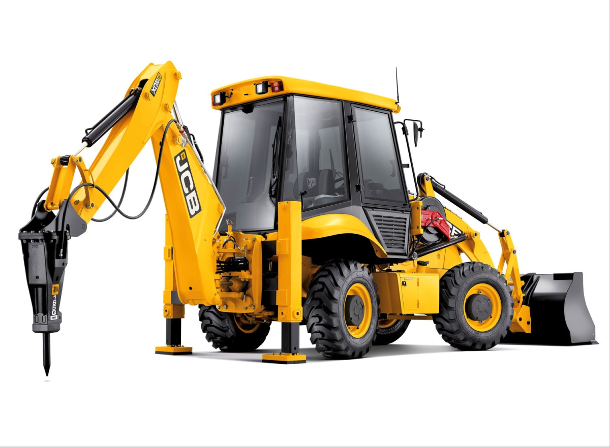 Экскаватор - погрузчик JCB 3CX гидромолот