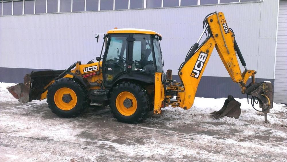 Экскаватор - погрузчик JCB 4CX гидромолот